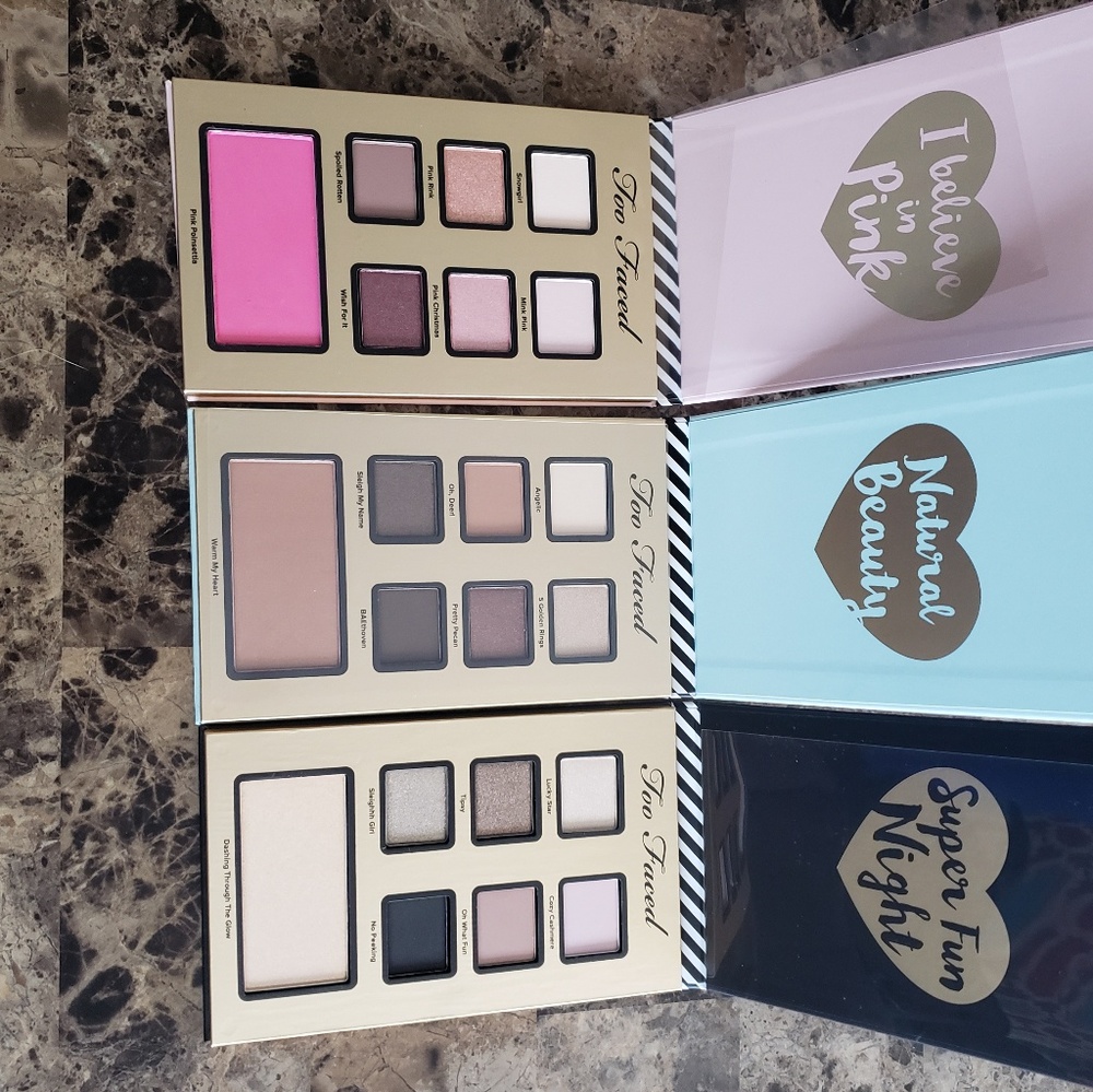 Too faced eye shadow